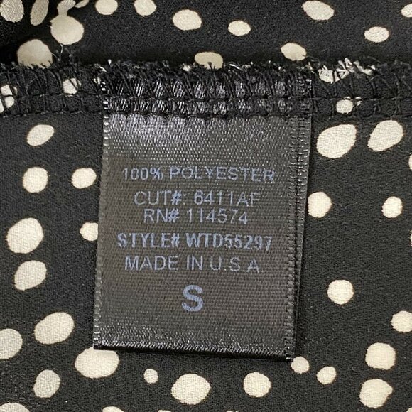 Pleione S Long Sleeve Pullover Wrap Front Blouse - Picture 8 of 8